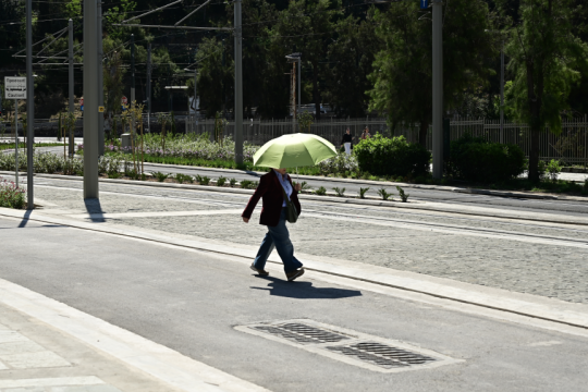 Νέα στάση του τραμ στην «καρδιά» της Βασιλίσσης Όλγας [βίντεο]